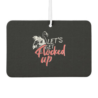 Flamingo Gift Luchtverfrisser