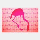 Flamingo Gift Wrap Bladen Inpakpapier Vel (Voorkant 2)