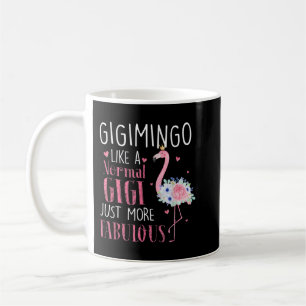Flamingo Gigimingo als een gewone Gigi Gifts Funny Koffiemok