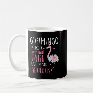 Flamingo Gigimingo als een gewone Gigi Gifts Funny Koffiemok