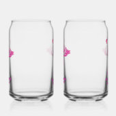 Flamingo Glory Drinkware Set Blikvorm Glas (Links)