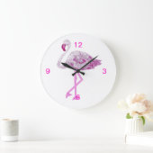 Flamingo Glory Grote Klok (Huis)