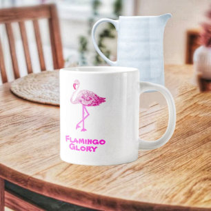 Flamingo Glory Grote Koffiekop