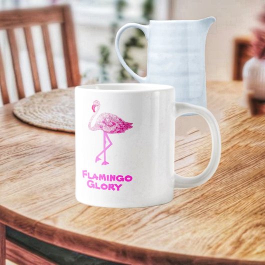 Flamingo Glory Grote Koffiekop