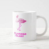 Flamingo Glory Grote Koffiekop (Rechts)