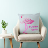 Flamingo Glory Kussen (Stoel)