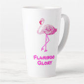 Flamingo Glory Latte-Mok Latte Mok (Rechterhoek)