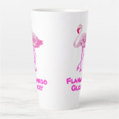 Flamingo Glory Latte-Mok Latte Mok (Voorkant)