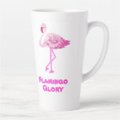 Flamingo Glory Latte-Mok Latte Mok (Rechts)