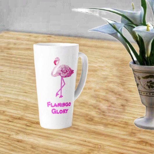 Flamingo Glory Latte-Mok Latte Mok
