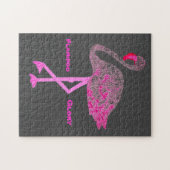 Flamingo Glory Legpuzzel (Horizontaal)