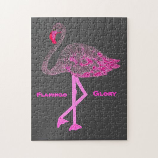 Flamingo Glory Legpuzzel (Verticaal)