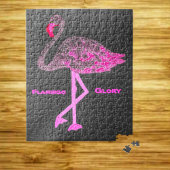 Flamingo Glory Legpuzzel