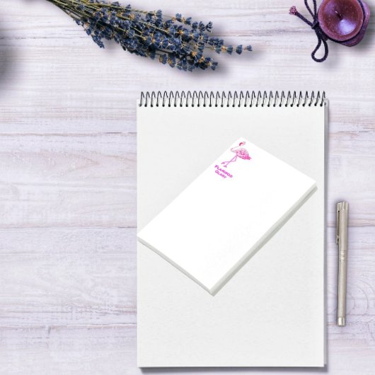 Flamingo Glory Post-it® Notes