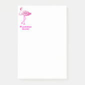 Flamingo Glory Post-it® Notes (Voorkant)