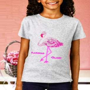 Flamingo Glory T-shirt