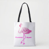 Flamingo Glory Tote Bag (Voorkant)