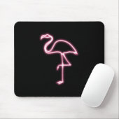 Flamingo Glow Muismat (Met muis)