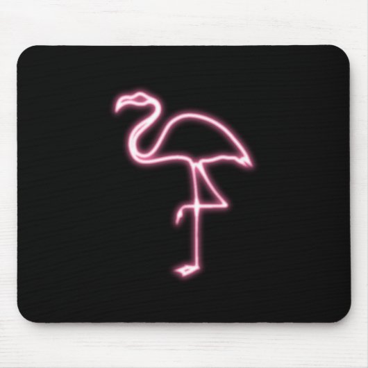 Flamingo Glow Muismat (Voorkant)