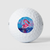 Flamingo Golfballen (Voorkant)