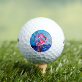 Flamingo Golfballen (Insitu Shirt)