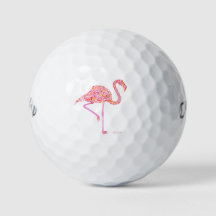 Flamingo golfballen