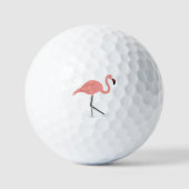 Flamingo Golfballen (Voorkant)