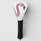 Flamingo Golfheadcover (Voorkant)