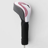 Flamingo Golfheadcover (Schuin)