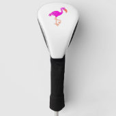 Flamingo Golfheadcover (Voorkant)