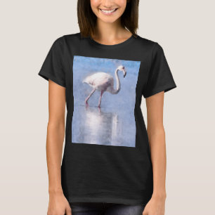 Flamingo Grace Has More Effect Than Beauty Waterco T-shirt