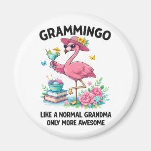 Flamingo Grammingo Als een Gewone Oma Maar Dan Mee Magneet