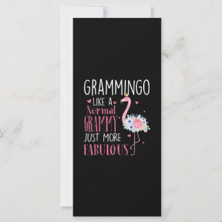 Flamingo Grammingo als een normale Grammy Gift Fun