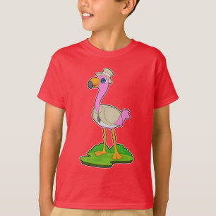Flamingo Groom Jas Wedding T-shirt