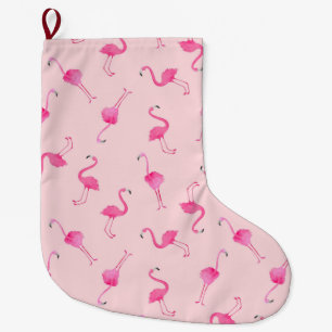 Flamingo Grote Kerstsok