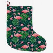 Flamingo Grote Kerstsok (Voorkant)