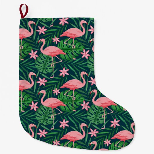 Flamingo Grote Kerstsok (Voorkant)