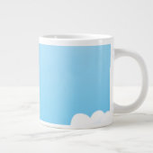 flamingo grote koffiekop (Rechts)