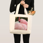 Flamingo Grote Tote Bag (Voorkant (product))