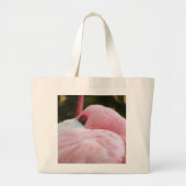 Flamingo Grote Tote Bag (Voorkant)