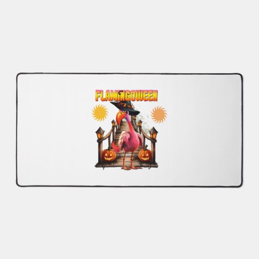 Flamingo Halloween Bureaumat (Voorkant)
