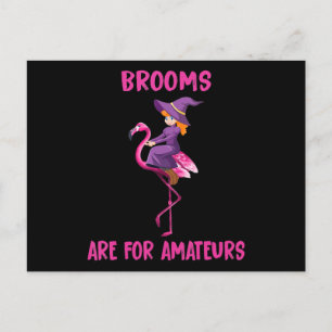Flamingo   Halloween kostuum Flamingoween Feestdagenkaart