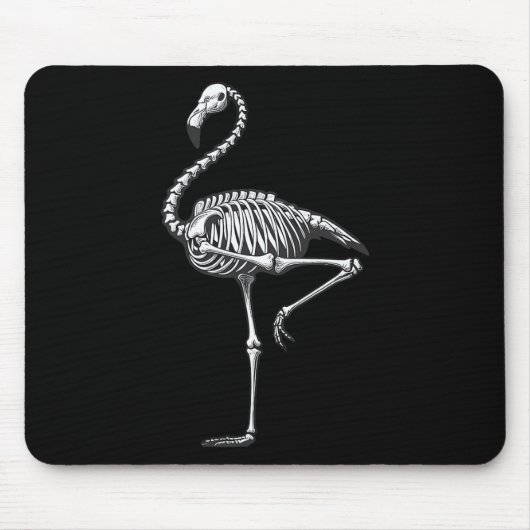 Flamingo Halloween Muismat (Voorkant)