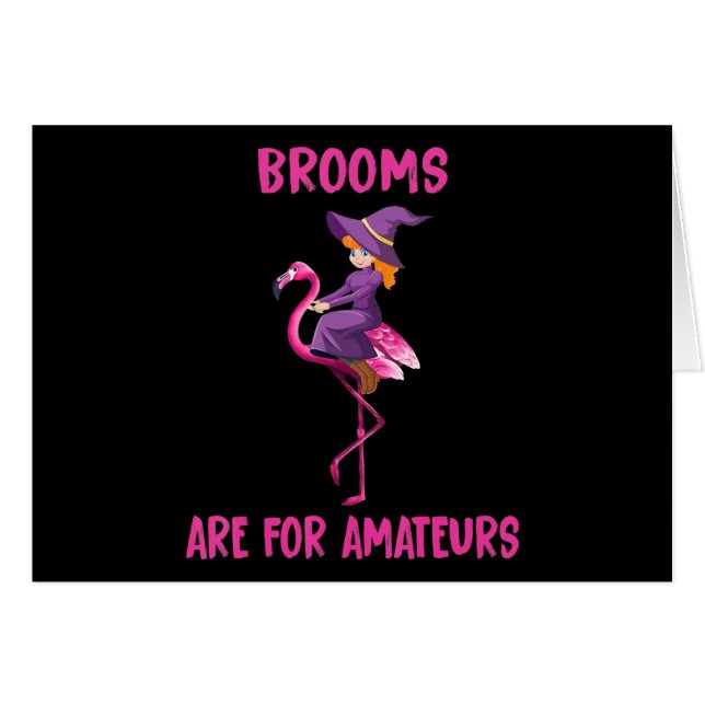 Flamingo Halloween pak Flamingoween (Voorkant Horizontaal)