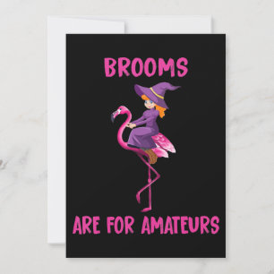 Flamingo Halloween pak Flamingoween Bedankkaart