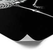 Flamingo Halloween Poster (Hoek)