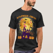 flamingo halloween squad shirt (Voorkant)
