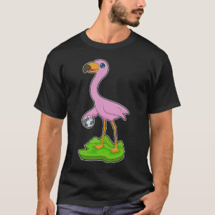 Flamingo Handbalspeler Handbal T-shirt