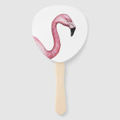 Flamingo Handwaaier (Voorkant)