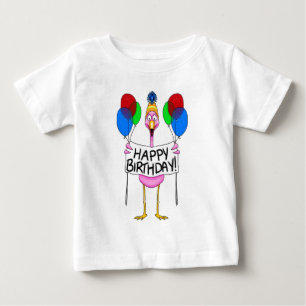 Flamingo Happy Birthday-ballonnen
